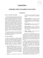 the american practical navigator chapt 01 