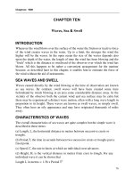 BÀI GIẢNG KHÍ TƯỢNG LÝ THUYẾT CHƯƠNG10