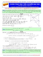 chinh phục mục tiêu 26 điểm