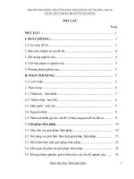 Sáng kiến kinh nghiệm một số biện pháp nhằm phát huy tính chủ động, sáng tạo của học sinh trong học tập môn tin học tiểu học 