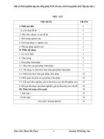 Một số kinh nghiệm dạy học lồng ghép KNS cho học sinh trong phân môn Tập đọc lớp 4