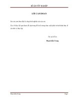 Thiết kế phần mềm Kế toán vật tư tại Công ty cổ phần Thiết Bị Gốm sứ và khuôn ép Foshan