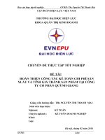 Báo cáo thực tập mẫu