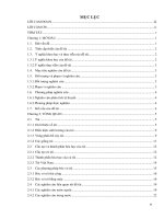 NGHIÊN cứu các THÔNG số ẢNH HƯỞNG và xác ĐỊNH kết cấu BUỒNG bóc vỏ tỏi sử DỤNG KHÍ nén