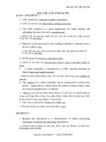 Báo cáo BÀI TẬP LỚN FMS CIM