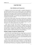 BÀI GIẢNG KHÍ TƯỢNG LÝ THUYẾT CHƯƠNG 2