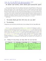 Tuyển tập bài luận Tiếng Anh hay nhất ôn thi THPT Quốc gia 2016 số 9