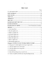 KHẢO sát THỰC TRẠNG và đề XUẤT GIẢI PHÁP NÂNG CAO NĂNG lực tự học CHO học VIÊN CAO học TRƯỜNG đại học sư PHẠM kỹ THUẬT THÀNH PHỐ hồ CHÍ MINH