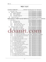 Đồ án tốt nghiệp website quán lý nhà thuốc tư nhân hải yến 