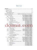 Tóm tắt đồ án tốt nghiệp nghiên cứu mô hình MVC thiết kế và xây dựng website quản lý hệ thống phân phối dược phẩm