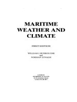 Maritime weather and climate (1st edition)