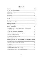 ĐIỀU KHIỂN tốc độ ĐỘNG cơ KHÔNG ĐỒNG bộ BA PHA BẰNG BIẾN tần