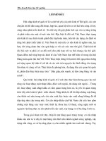 Đề Án Hoạt Động Thương Mại Giữa Việt Nam - Singapore