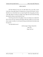 Xây dựng hệ thống Quản lý học sinh trường THPT Giao Tân