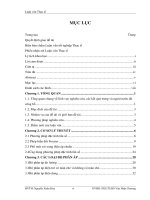 PHÂN TÍCH và ĐÁNH GIÁ sự cố của bộ BIẾN đổi đo LƯỜNG BẰNG PHƯƠNG PHÁP đặc TÍNH tần số