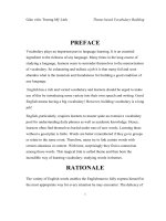 skkn Theme-based Vocabulary Building