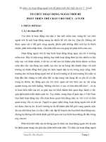 SKKN tổ chức các hoạt động ngoài trời để phát triển thể chất cho trẻ 5   6 tuổi 