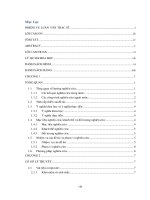 NGHIÊN cứu ẢNH HƯỞNG của PHỤ GIA, CHẤT độn đến độ bền uốn, độ DAI VA đập của vật LIỆU COMPOSITE TRONG CÔNG NGHỆ ép PHUN
