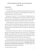 sáng kiến kinh nghiệm kinh nghiệm quản lý thực hiện công tác xã hội hóa giáo dục trường mầm non 