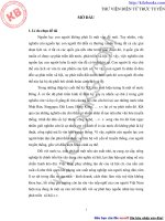 Tiếp tục nghiên cứu nguồn lực con người và phương hướng, giải pháp phát huy nguồn lực con người việt nam 