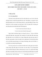 skkn một số biện pháp hình thành biểu tượng số lượng cho trẻ 5 6 tuổi 