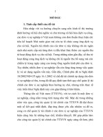 Đổi mới quản lý tài chính ở các đơn vị sự nghiệp thuộc thông tấn xã việt nam 