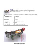 Tang sấy của trạm trộn BMT