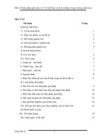 Một số biện pháp giáo dục trẻ 5 6 tuổi bảo vệ môi trường trong trường mầm non 