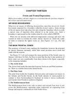 BÀI GIẢNG KHÍ TƯỢNG LÝ THUYẾT CHƯƠNG 13