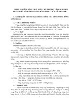 ĐÁNH GIÁ TÌNH HÌNH THỰC HIỆN CHỦ TRƯƠNG VÀ QUY HOẠCH PHÁT TRIỂN VÙNG ĐỒNG BẰNG SÔNG HỒNG THỜI KỲ 1991 - 2000