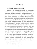 Thực trạng quản lý tài chính tại đại học kinh tế và quản trị kinh doanh   thái nguyên