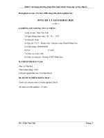 skkn SKKN Sử dụng phương pháp thảo luận nhóm trong dạy và học Địa lý