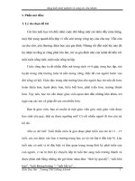 Sáng kiến kinh nghiệm về công tác chủ nhiệm 