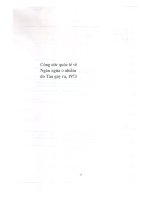 CÔNG ƯỚC QUỐC TẾ MARPOL 73 78 NĂM 2002 (CHƯƠNG 1)