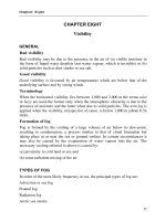 BÀI GIẢNG KHÍ TƯỢNG LÝ THUYẾT CHƯƠNG 8