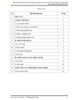 SKKN một vài biện pháp chỉ đạo công tác phụ đạo học sinh chưa hoàn thành môn tiếng việt của trường TH hoàng văn thụ 