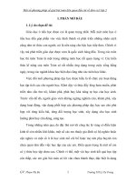 SKKN một số phương pháp về giải bài toán liên quan đến rút về đơn vị ở lớp 3 