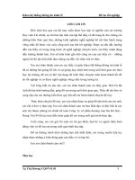 Xây dựng phần mềm kế toán bán hàng tại Công ty cổ phần thương mại bia Hà Nội – Hưng Yên 89