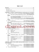 Luận văn tốt nghiệp xây dựng hệ thống website quản lý trường THPT duy tân – tam kỳ, quảng nam 