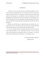 Báo cáo BTL môn học Tự động hóa trong quá trình sản xuất: THIẾT KẾ HỆ THỐNG CẤP DAO TRÊN MÁY PHAY CNC DNM400