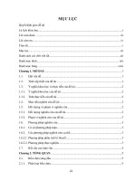 NGHIÊN cứu, THIẾT kế và CHẾ tạo THỬ NGHIỆM ROBOT KIỂM TRA độ mòn bồn CHỨA XĂNG dầu