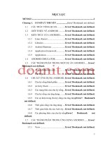 Tóm tắt luận văn tốt nghiệp trò chơi trắc nghiệm, trau dồi kiến thức trên android 