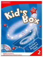 kids box 2  teachers resourses pack