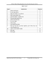 Một số biện pháp giúp trẻ học tốt môn làm quen văn học 