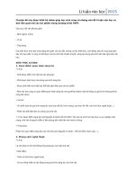 Lí luận văn học Chuyên đề lí luận văn học