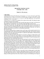 Bài thu hoach BDTX mônđun THCS 16