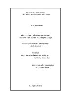 Rèn luyện kỹ năng thương lượng cho sinh viên ngành Quản trị nhân lực