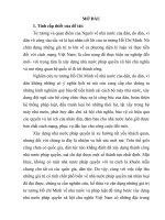 Tư tưởng hồ chí minh về nhà nước của dân, do dân, vì dân và vận dụng vào công việc đổi mới nước ta hiện nay 