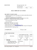 GIÁO ÁN BÀI 6: THIẾT KẾ VÁY CƠ BẢN