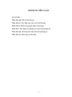 HOẠT ĐỘNG QUẢN lý NHÀ nước của CHÍNH QUYỀN cơ sở về CÔNG tác dân tộc TRÊN địa bàn HUYỆN KRÔNG PA -Tiểu luận  xử lý TÌNH HUỐNG